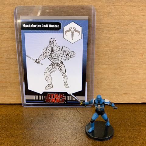 Mandalorian Jedi Hunter 40/40