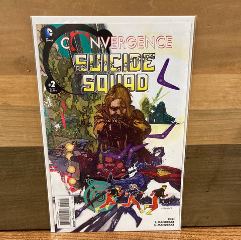 Convergence: Suicide Squad #2