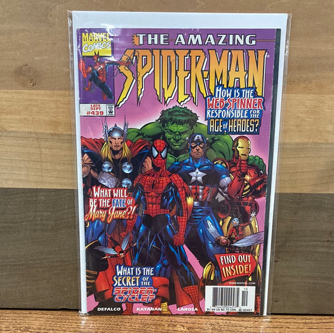 Amazing Spider Man #439