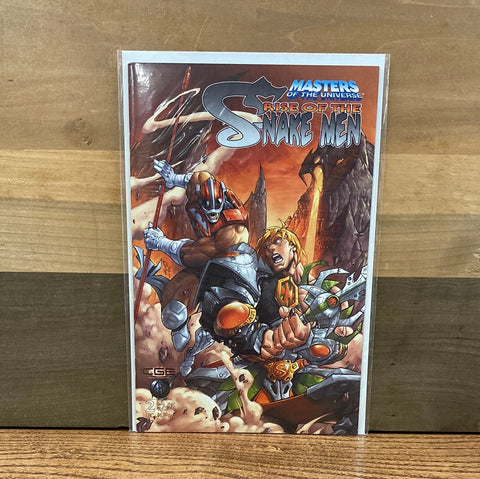 Masters of the Universe: Rise of the Snake Men #2