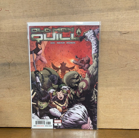 Old Man Quill #8