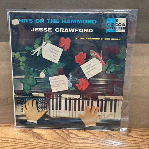Hits on the Hammond: Jessie Crawford