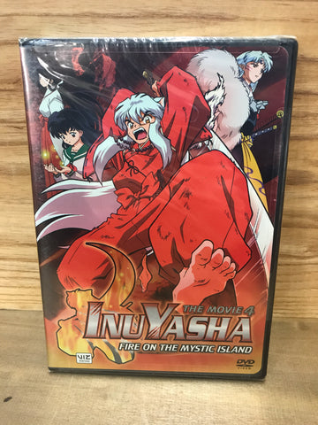 Inuyasha The Movie 4: Fire on Mystic Island