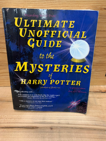Ultimate Unofficial Guide to the Mysteries of Harry Potter(Books 1-4)
