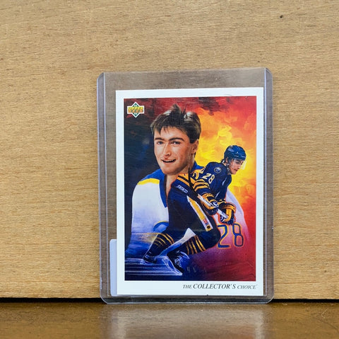 Buffalo Sabres Checklist(Donald Audette)#2