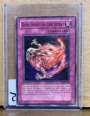 Dark Spirit of the Silent(1st Edition)
