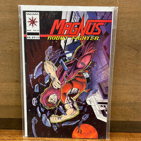 Magnus: Robot Fighter #23