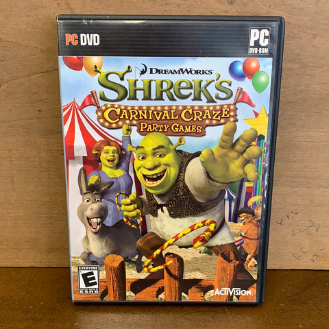 Shrek's Carnival Craze