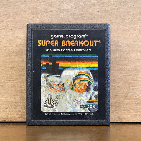Super Breakout(Atari)
