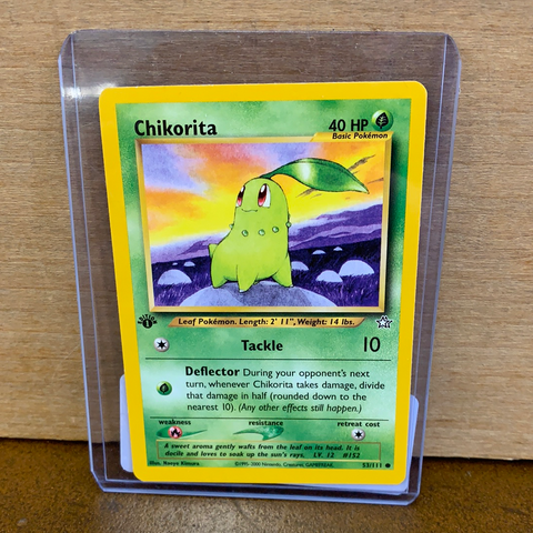 Chikorita(1st Edition)