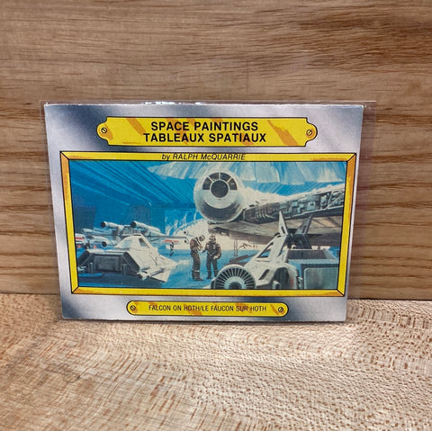 Falcon on Hoth: Space Paintings #119
