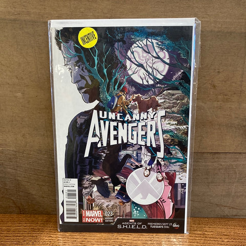 Uncanny Avengers Variant: Incentive Agents of Shield Cover