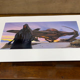Doug Chiang: Star Wars Episode 1 Lithograph Set