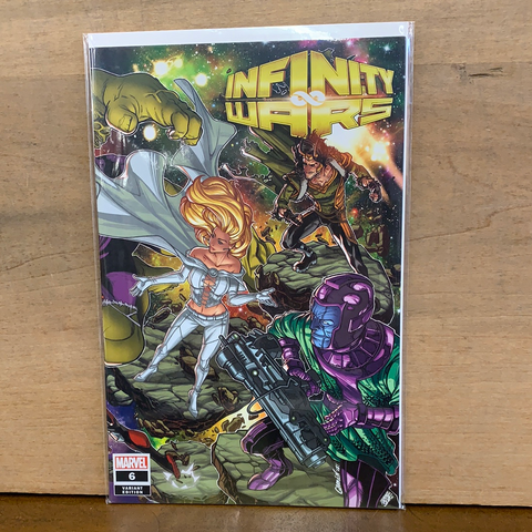 Infinity Wars #6(Variant)