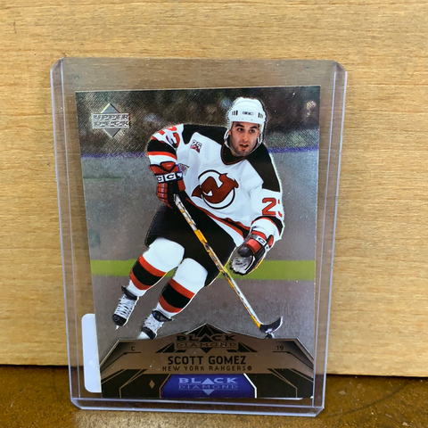 Scott Gomez: New York Rangers(2007/08) Black Diamond #53