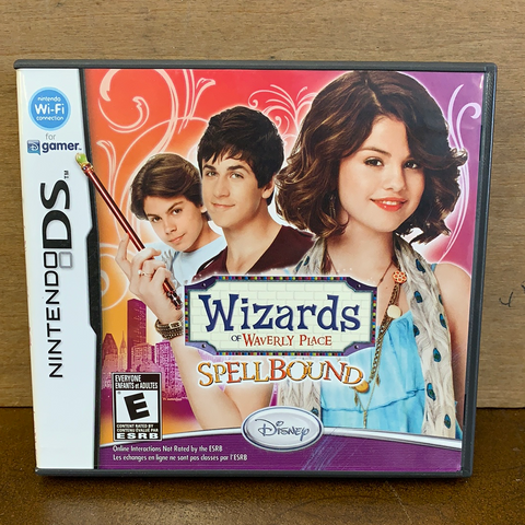 Wizards of Waverly Place: Spellbound