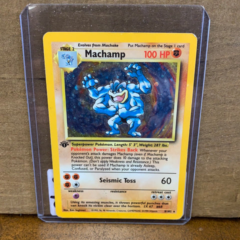 Machamp( Revised 1st Edition Holo)