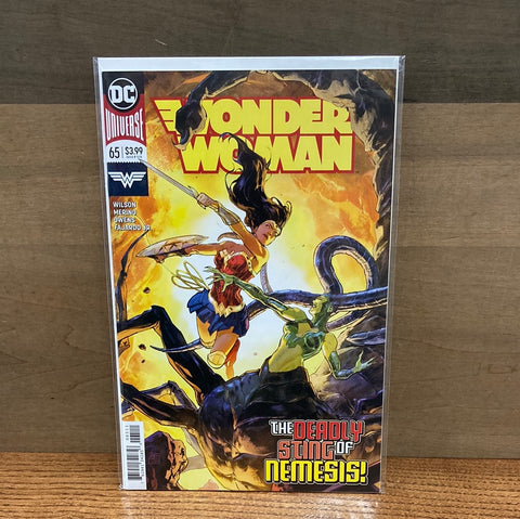 Wonder Woman #65