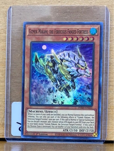 Gizmek Makami, The Ferocious Fanged Fortress(1st Edition)