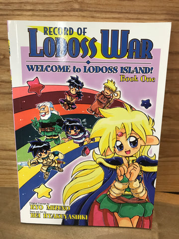 Record of Lodoss War: Welcome to Lodoss Island Book One