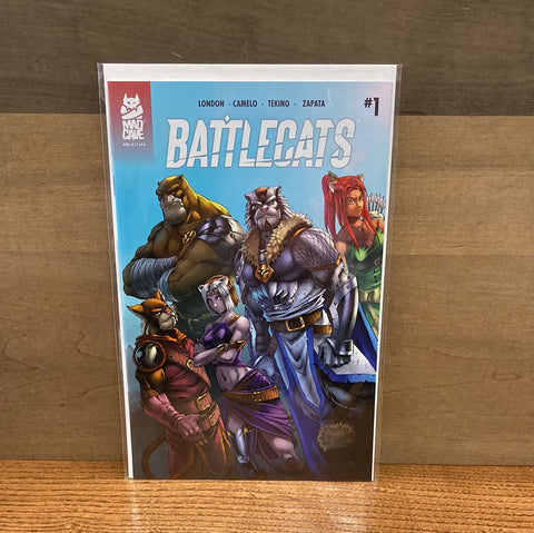 Battlecats #1