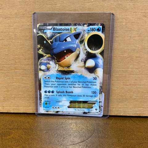 Blastoise EX