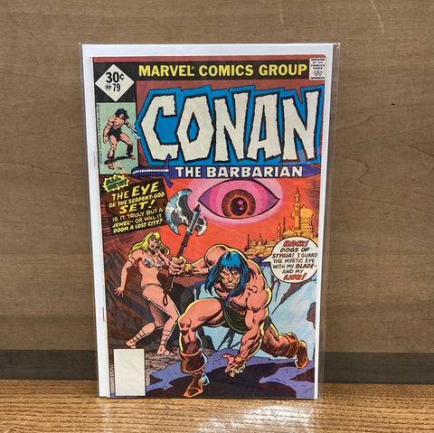 Conan the Barbarian #79(Variant)