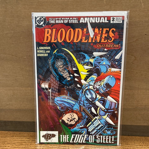 Superman: The Man of Steel Annual #2