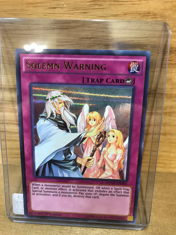 Solemn Warning(DUSA-EN085)