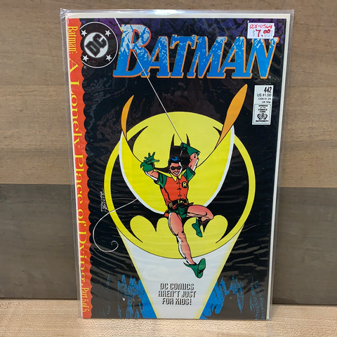 Batman #442(First Tim Drake as Robin)