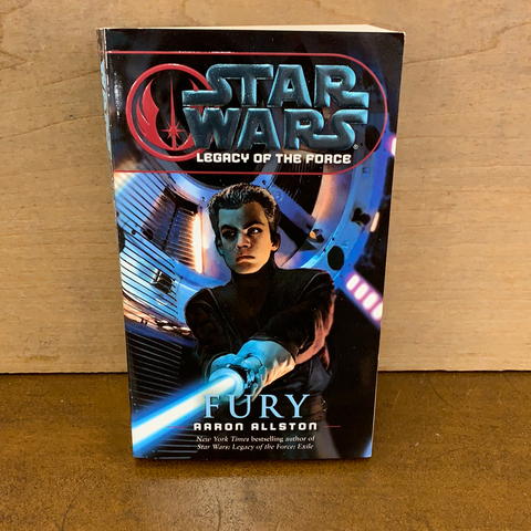 Star Wars: Legacy of the Force: Fury