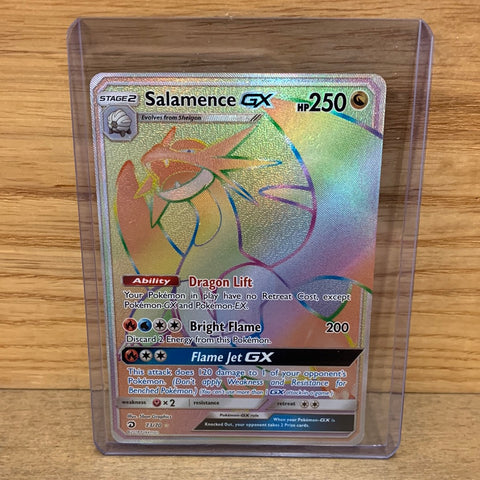 Salamence GX(Rainbow Rare)