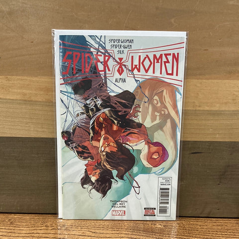 Spider-Women: Alpha #1