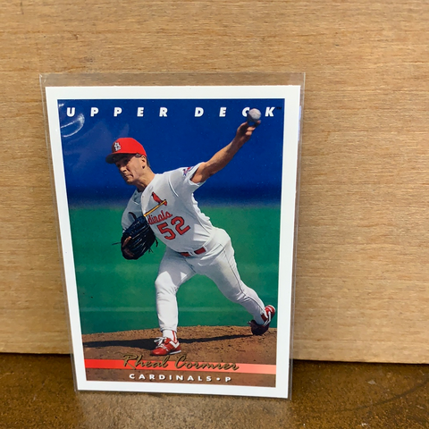 Rheal Cormier: St Louis Cardinals(1993)#79