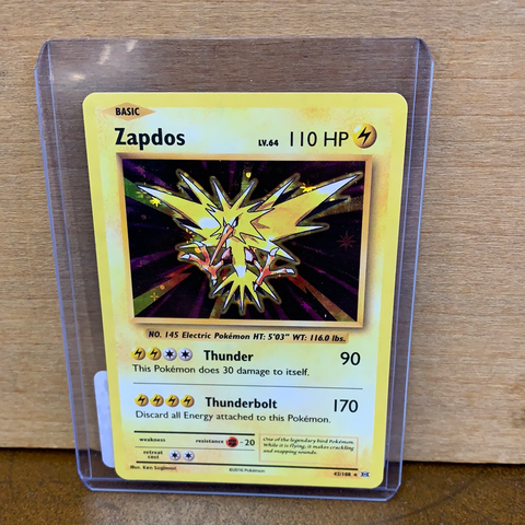 Zapdos(Holo)