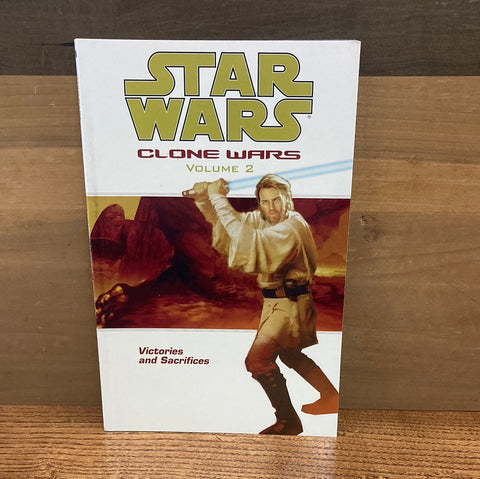 Star Wars the Clone Wars Vol 2: Victories and Sacrifices
