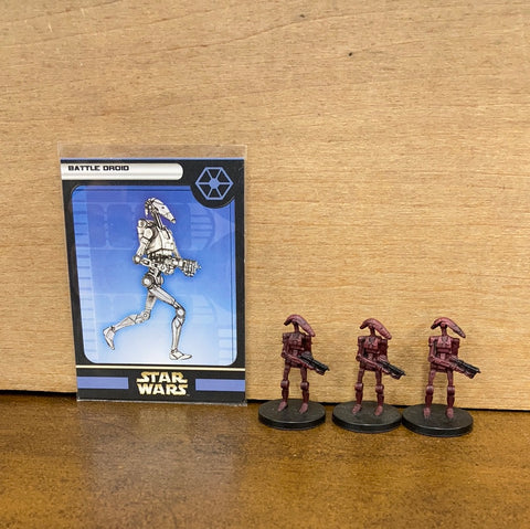 Battle Droid 28/60 (Set of 3)