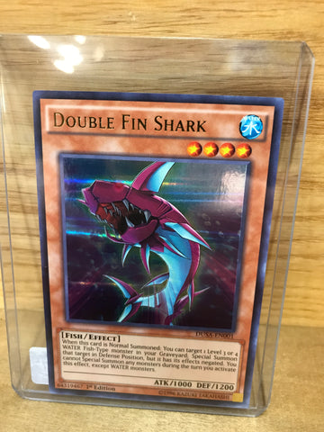 Double Fin Shark(DUSA-EN001)