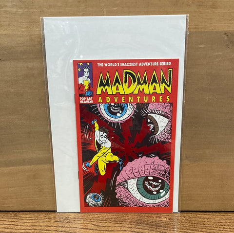 Manman Adventures Ashcan