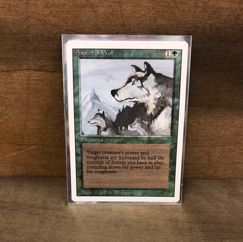 Aspect of Wolf(Revised)