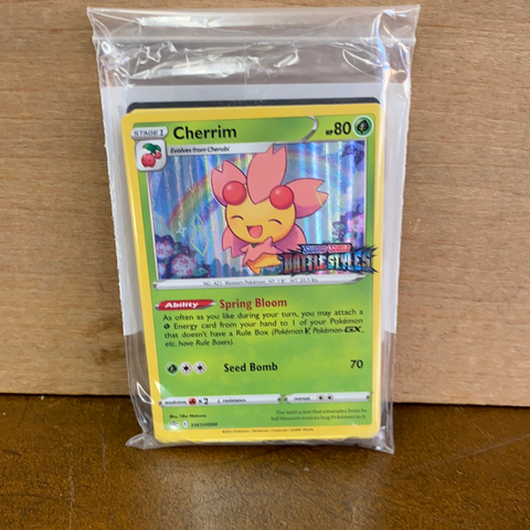 Cherrim Prerelease Pack(Sealed)