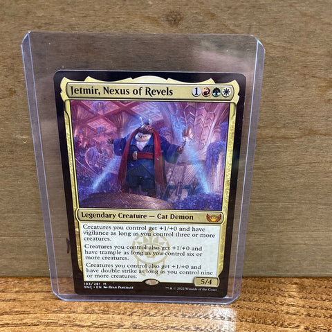 Jetmir, Nexus of Revels