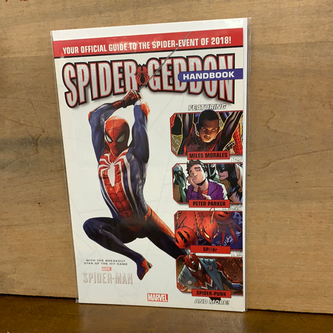 Spider-Geddon Handbook