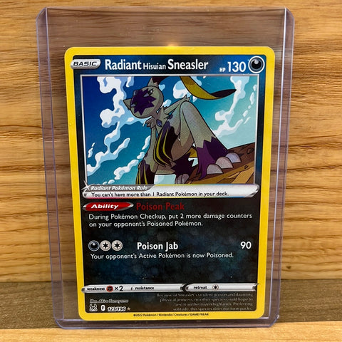 Radiant Hisuian Sneasler