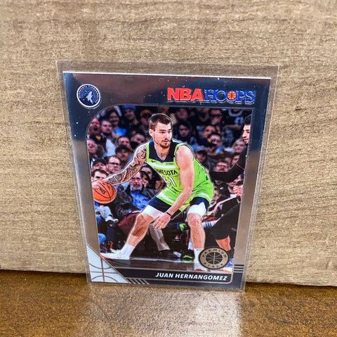 Juan Hernangomez(2019-20) Hoops Base #163