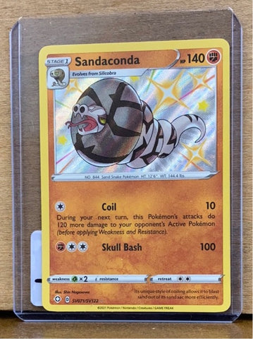 Sandaconda: Shiny Vault