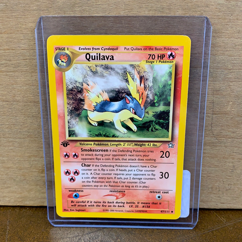 Quilava(1st Edition)