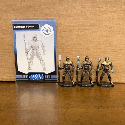 Neimoidian Warrior 29/40 (Set of 3)