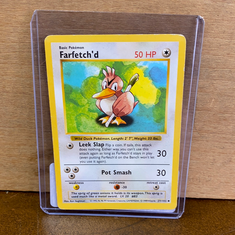 Farfetch'd(Shadowless)