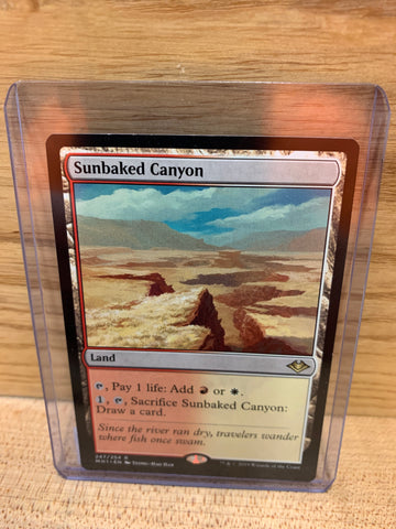 Sunbaked Canyon